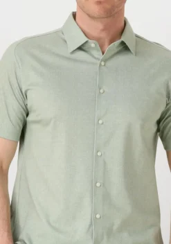 groene desoto casual overhemd casual kent 1/2