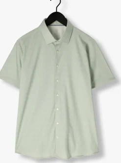 groene desoto casual overhemd casual kent 1/2