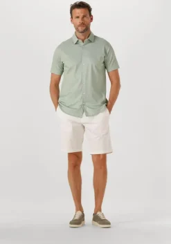 groene desoto casual overhemd casual kent 1/2