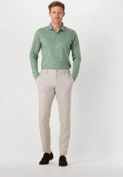 groene desoto casual overhemd casual kent 1/1