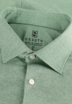 groene desoto casual overhemd casual kent 1/1