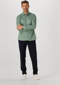 groene desoto casual overhemd casual kent 1/1