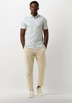 groene desoto casual overhemd desoto kent 1/2