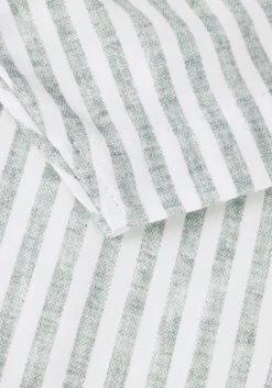 groene desoto casual overhemd desoto kent 1/2