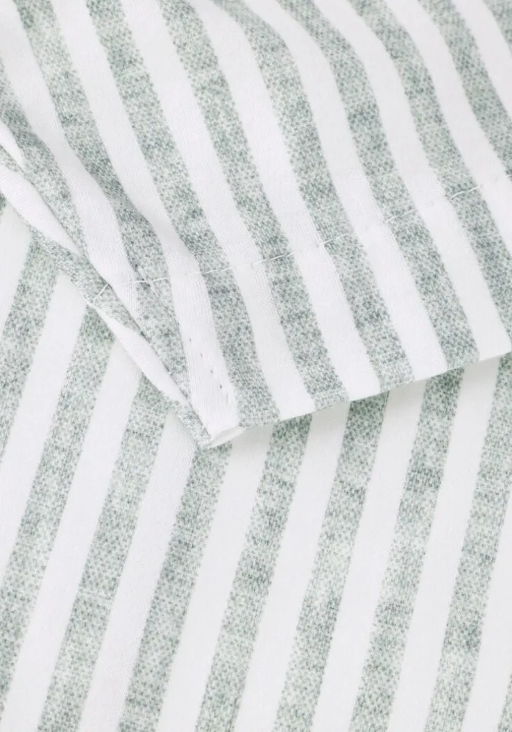 groene desoto casual overhemd desoto kent 1/2