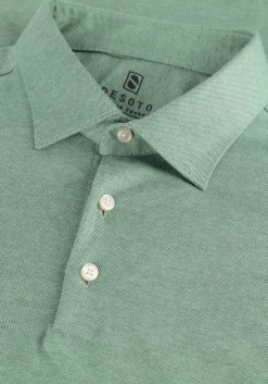 groene desoto polo desoto polo kent 1/2