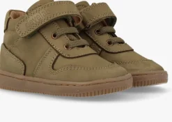 groene develab hoge sneakers 44333