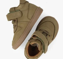 groene develab hoge sneakers 44333