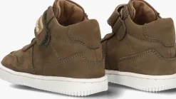 groene develab hoge sneakers 45831