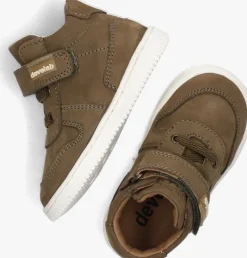 groene develab hoge sneakers 45831