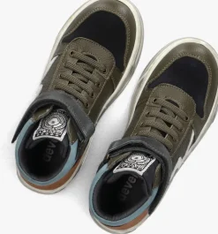 groene develab hoge sneakers 44357