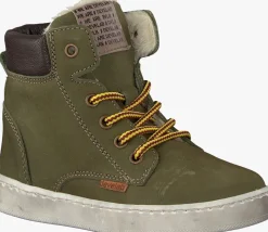 groene develab hoge sneakers 41855