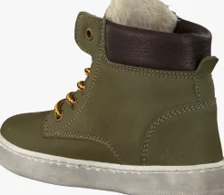 groene develab hoge sneakers 41855