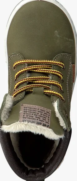 groene develab hoge sneakers 41855