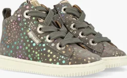 groene develab hoge sneakers 44346