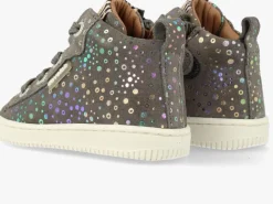 groene develab hoge sneakers 44346