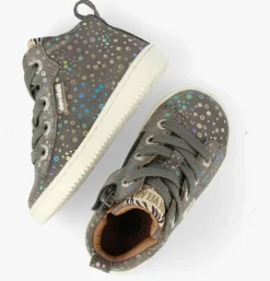 groene develab hoge sneakers 44346