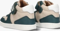 groene develab hoge sneaker 45837