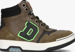groene develab hoge sneaker 44305
