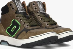 groene develab hoge sneaker 44305