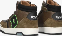 groene develab hoge sneaker 44305