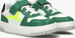 groene develab lage sneakers 45945