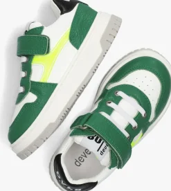 groene develab lage sneakers 45945