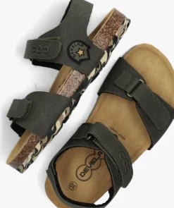 groene develab sandalen 48319