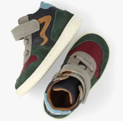 groene develab sneakers 44339