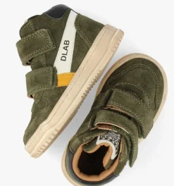 groene develab sneakers 45149