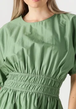 groene devotion midi jurk geraros