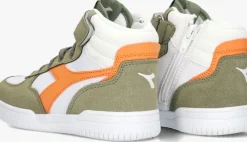 groene diadora hoge sneakers raptor mid dusty ps