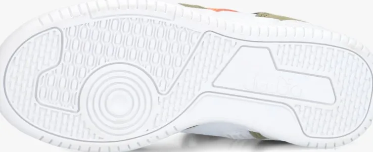 groene diadora hoge sneakers raptor mid dusty ps