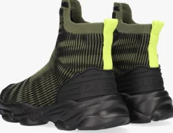 groene diesel hoge sneakers serendipity sneaker