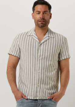 groene drykorn casual overhemd bijan 144054