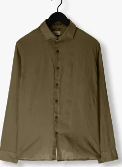groene dstrezzed casual overhemd ds_jagger shirt