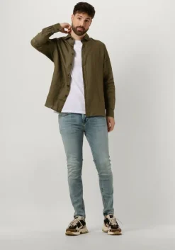 groene dstrezzed casual overhemd ds_jagger shirt