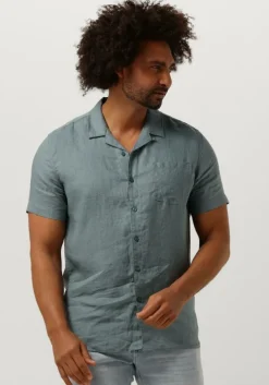 groene dstrezzed casual overhemd ds_colter resort shirt