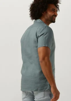 groene dstrezzed casual overhemd ds_colter resort shirt