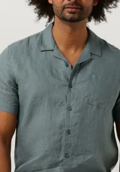 groene dstrezzed casual overhemd ds_colter resort shirt