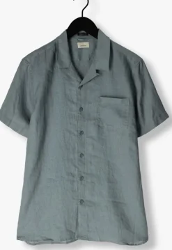 groene dstrezzed casual overhemd ds_colter resort shirt