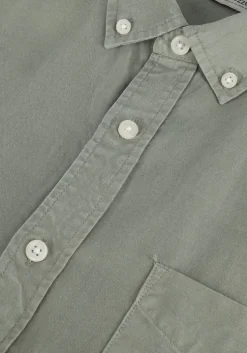 groene dstrezzed casual overhemd shirt button down tencel