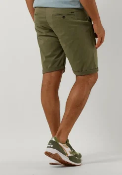 groene dstrezzed korte broek charlie shorts peach satin