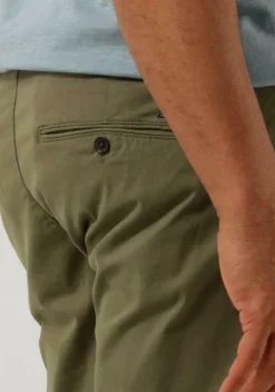 groene dstrezzed korte broek charlie shorts peach satin