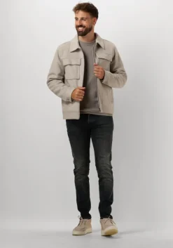 groene dstrezzed trui chenille knit crewneck