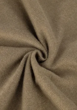 groene dstrezzed trui mock neck soft cotton melange