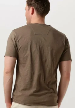 groene dstrezzed t-shirt ds_mc. queen tee