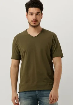 groene dstrezzed t-shirt stewart organic slub jersey