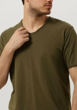 groene dstrezzed t-shirt stewart organic slub jersey