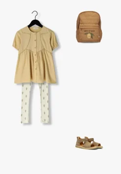 groene du loua platte sandalen du lovie